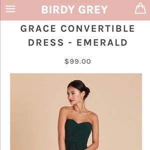 Birdy Grey convertible bridesmaid dress